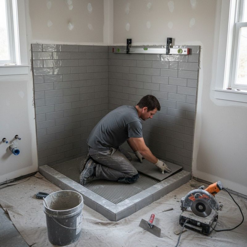 Shower Tiling Service